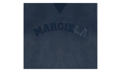 Logo Embroidered Dyed Sweatshirt "Washed Blue" S50GU0209S25570469