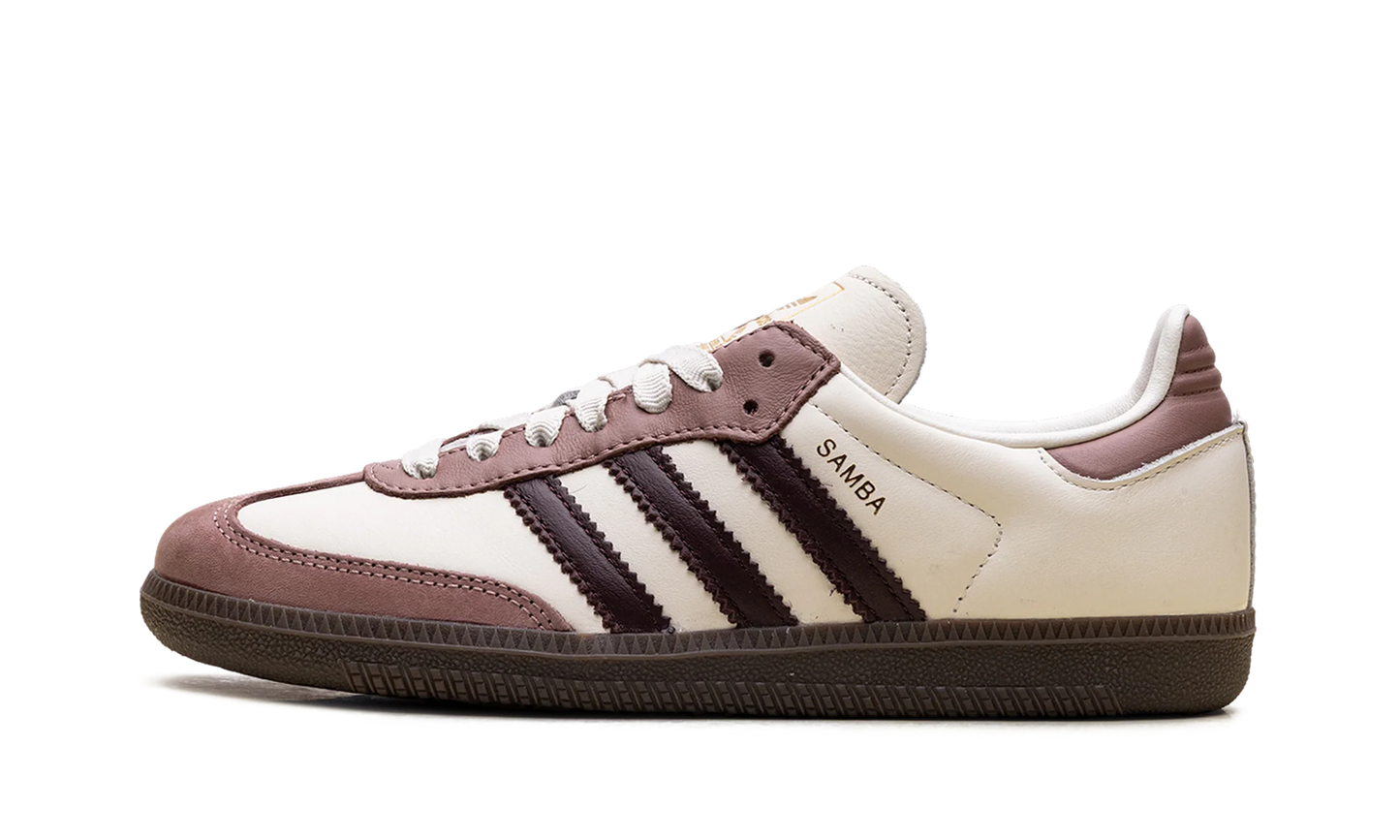 Samba OG WMNS "Cream White Aurora Ruby" JR3799