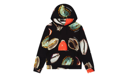 Shell Hoodie "Black" DT428