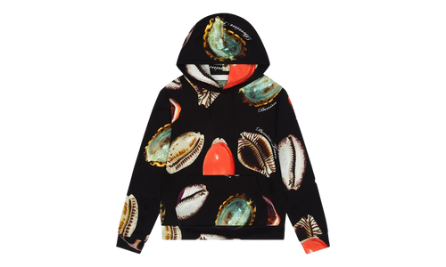 Shell Hoodie "Black" DT428
