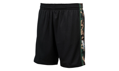 NBA Straight Fire Camo Swingman Shorts "1994 San Antonio Spurs - Black" BA30ZC SAS K NNM