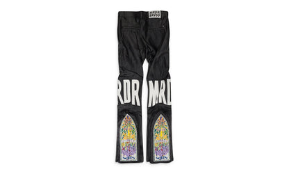 MRDR LEATHER PANTS "BLACK" 11200740002AW23