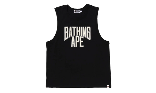 A Bathing Ape 'Summer' Cutoff Tee "Black" RA 1023