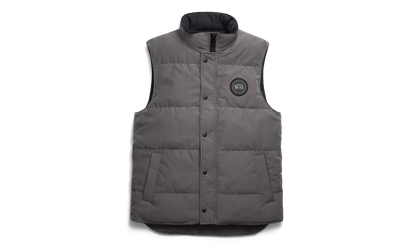 Garson Quilted Vest "Coastal Grey" 699363086136 GREY