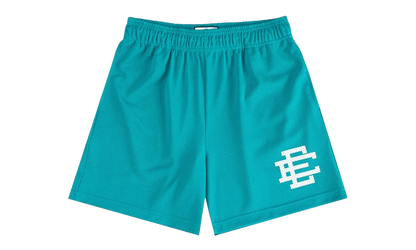 EE Basic Shorts "Teal / White" EE251