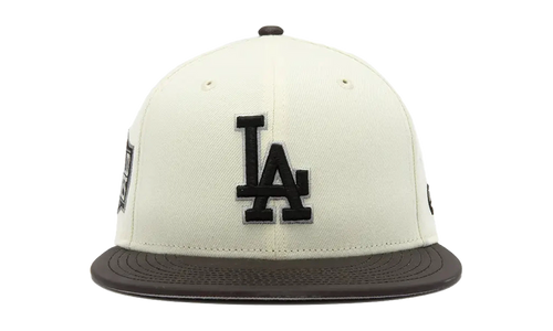 59FIFTY Color Develop Los Angeles Dodgers Fitted "White" 60693506