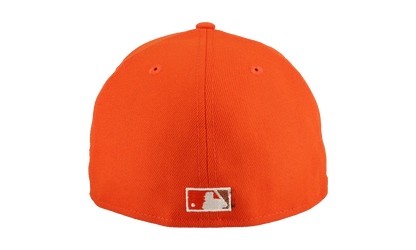 59FIFTY Detroit Tigers 2006 World Series Fitted Hat "Orange" NE109