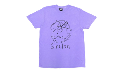 Scribble Short Sleeve T-Shirt "Purple" BSMT06 1 VLT