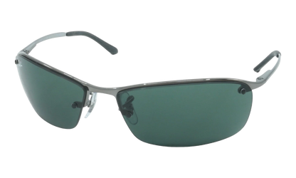 Rectangle Sunglasses "Gunmetal" RB3183-004-71_63
