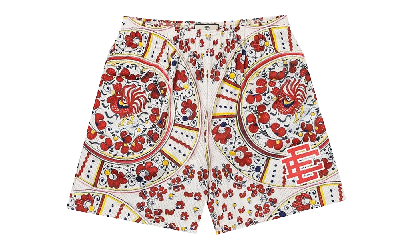 EE BASIC SHORT "FW22 - Rooster White" EE682