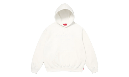 Classic Logo Hooded Sweatshirt "SS26- White" SU27105