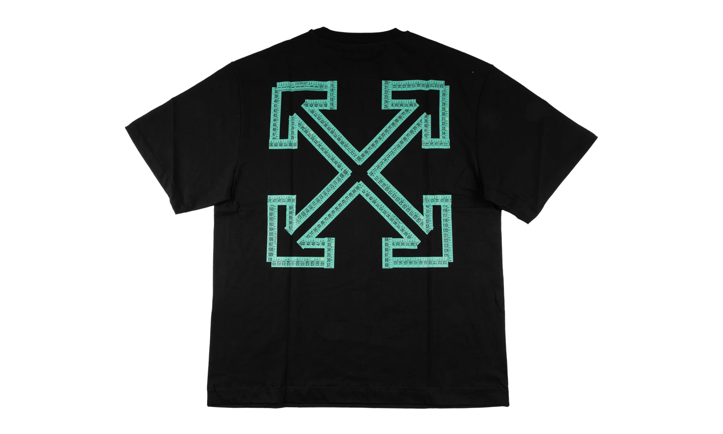 TAPE ARROW SKATE FIT TEE "Black" 44OWOS26T059 001