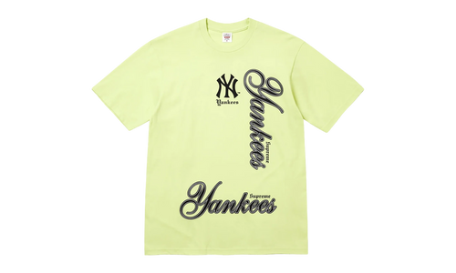 MLB Teams Tee "FW25 - NY Yankees Pale Mint" SU27094