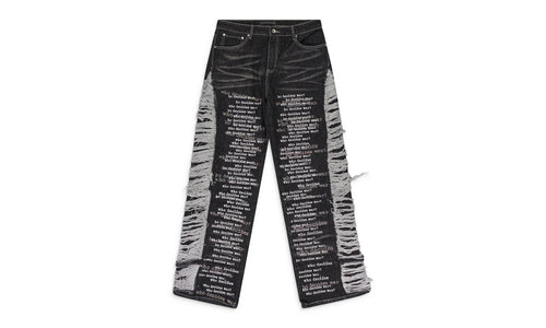 Ultra Flare Denim "Coal" 11200840002AW23