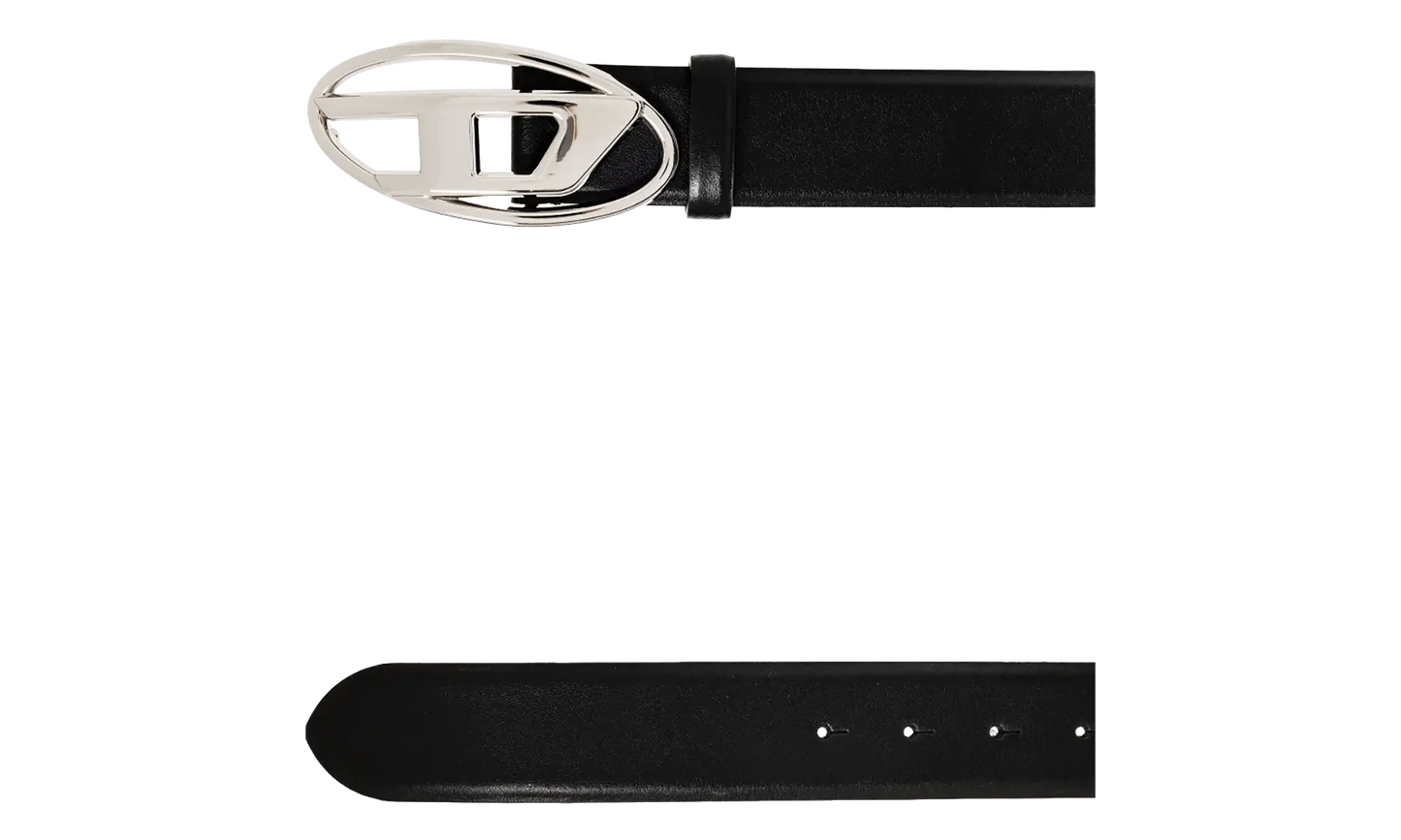 Oval D Logo B 1DR Belt "Black" X10133 P6364 T8013