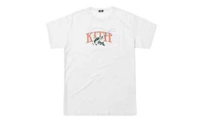 Tight Lines Tee "White" KITH83