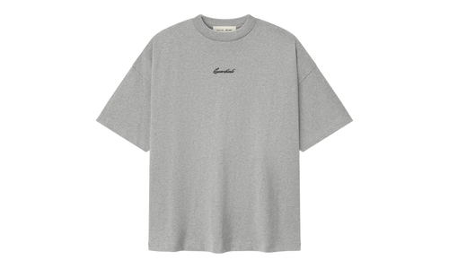 Signature 90s Short Sleeve Tee "Concrete Grey" 125SP264592F