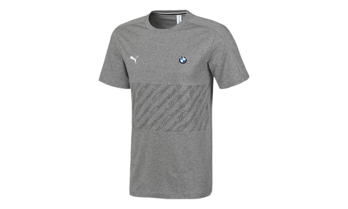 BMW Motorsport T7 Tee "Medium Gray Heather" 596096 03