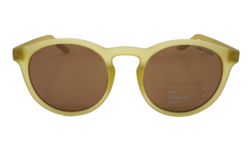 Swerve Polarized Sunglasses "Matte Team Gold / Polar Brown" FD1850 783