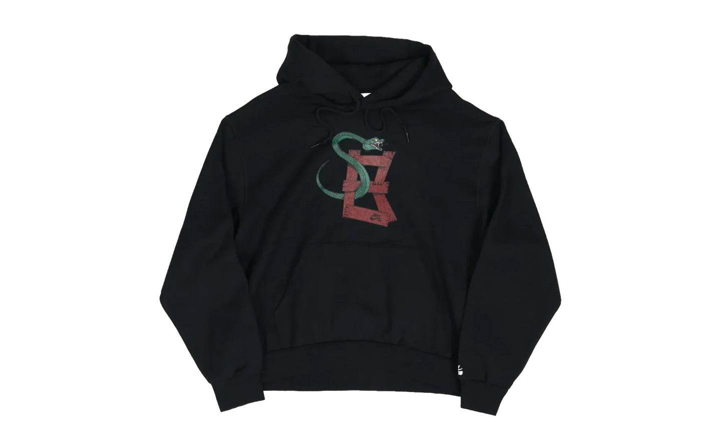SB Skate Fleece Pullover Hoodie "Black / White" FV7400 010
