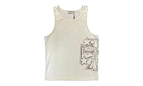 Jesus Tank "White" 00ZX0CTQ