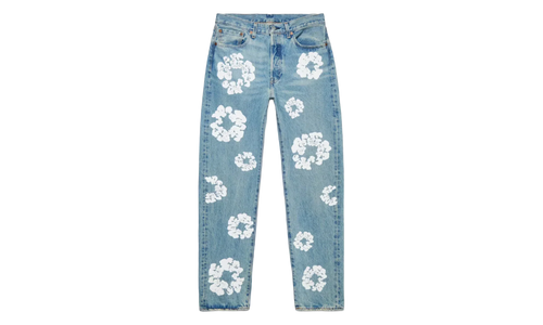 Denim Tears x Levi's Cotton Wreath Jeans "Light Wash" DT484