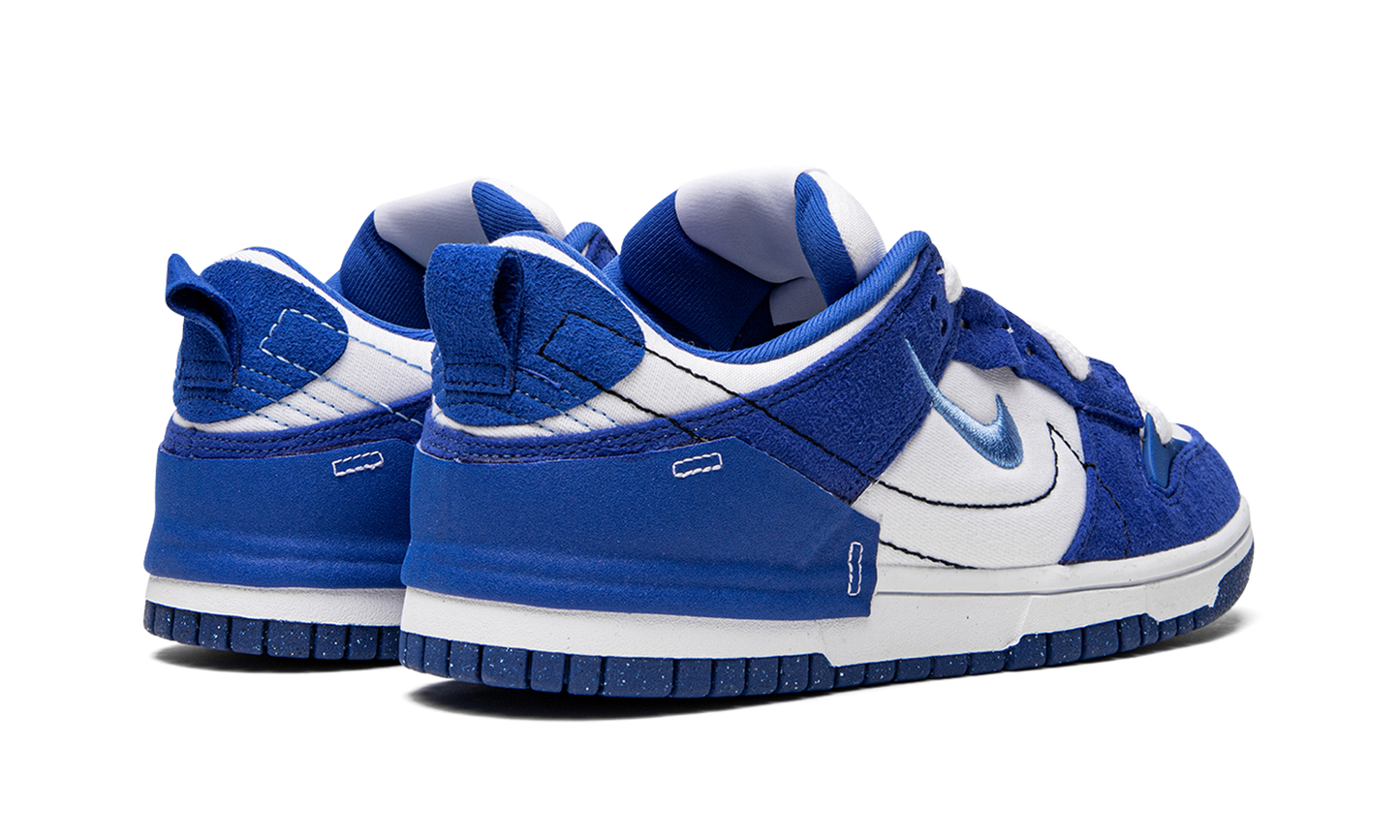 DUNK LO DISRUPT 2 MNS WMNS"White University Blue" DH4402 102