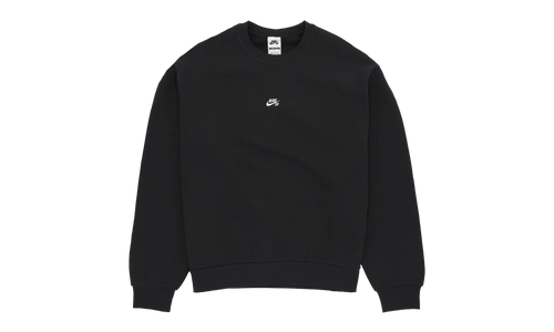 SB Fleece Skate Crewneck Sweatshirt "Black / White" FV7353 010