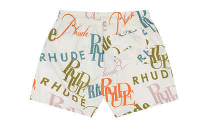 Mash-Up Logo Swim Trunks "Multicolor" RHPS23SH09834567
