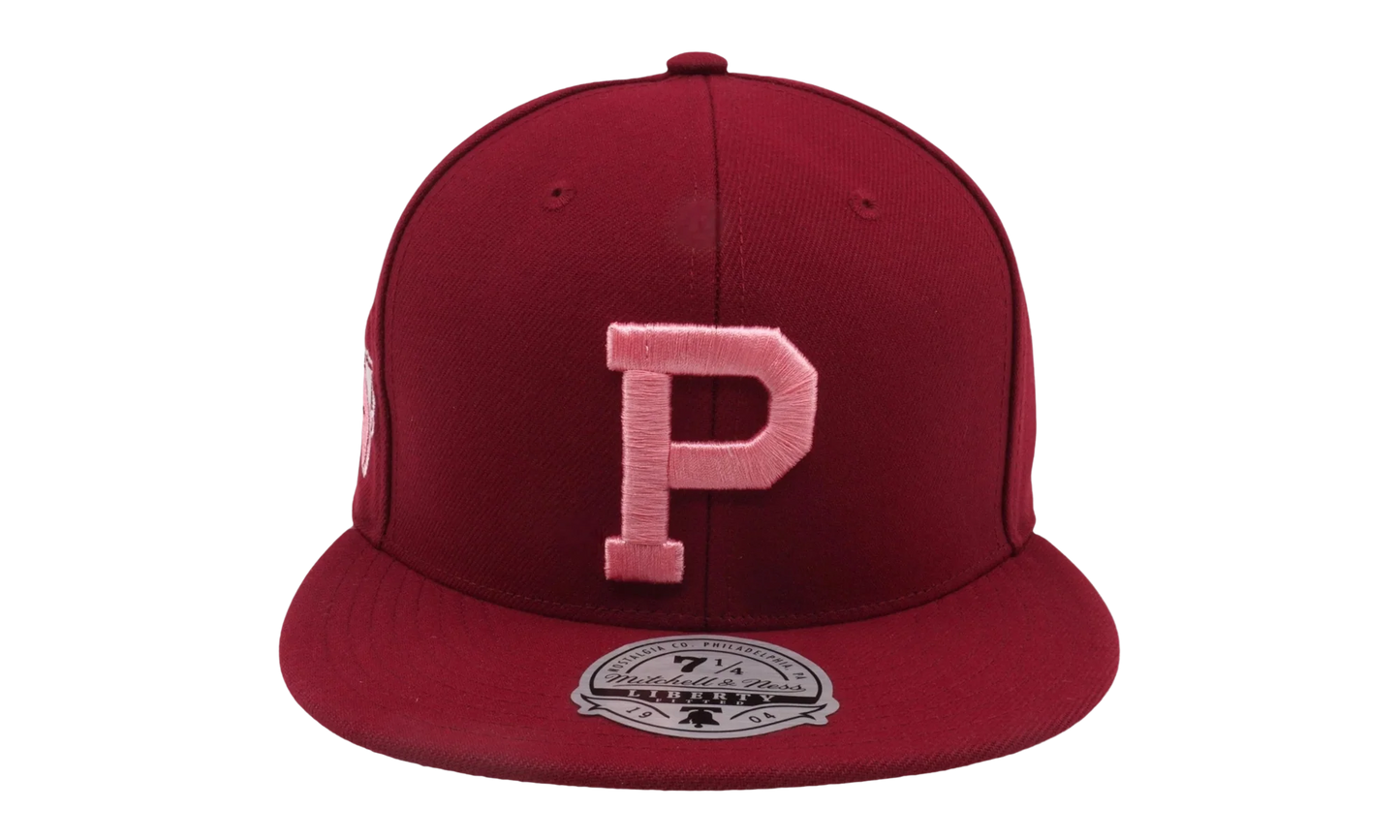 MLB Team Evolution Fitted Phillies 1969 Cap "Cardinal" 6HSF1837 PPH69PPPCARD