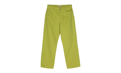 Washed Canvas Classic Jean "CACTUS" 116659 CACT