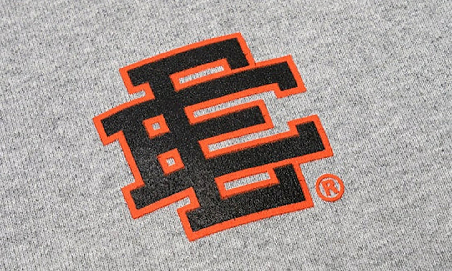 EE BASIC HOODIE "Heather/ Black/ Red" EE500