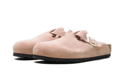 Boston Suede Leather Sandals "Light Rose" 1026139