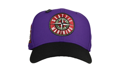 59FIFTY Seattle Mariners 40th Anniversary Fitted Hat "Purple Shock" NE377