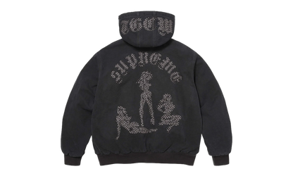 The Great China Wall Hooded Work Jacket "SS26 - Black" SU27511