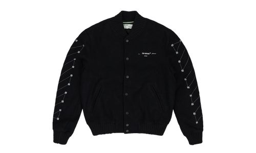 Arrows Varsity Jacket "Black" OFW MOTW 0001