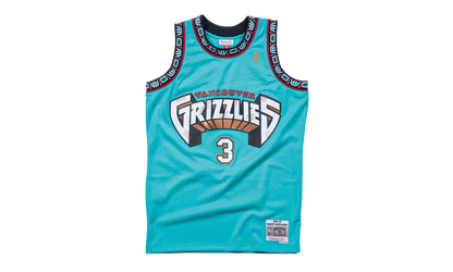 Vancouver Grizzlies Shareef Abdur Rahim Swingman Jersey "1996 - 97 Road" 7F7C9AE3