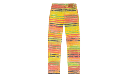 Croton Stripe Jeans "Multi" DT406