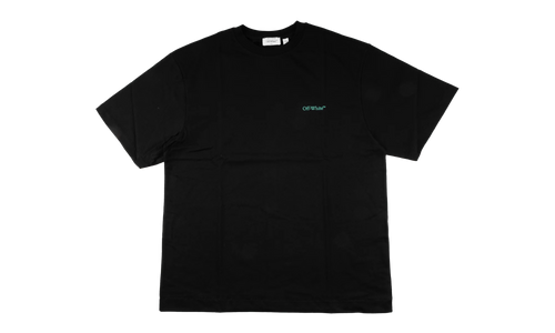 TAPE ARROW SKATE FIT TEE "Black" 44OWOS26T059 001