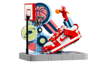 Nike Dunk Trickshot "Red" 43021