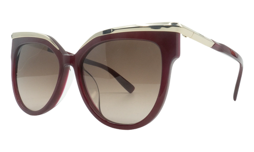 Cat Eye Sunglasses "Bordeuax" MCM637SK-603