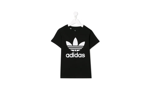 Originals Trefoil Tee GS "Black / White" DV2905