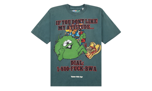 Dickhead Tee "Green" BWA61
