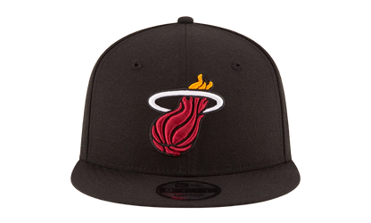 9Fifty NBA Miami Heat OTC "BLACK" 70556872