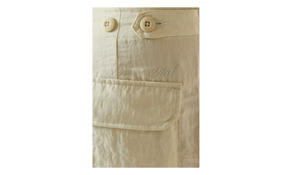 Ainsley Cargo Nylon Trouser "Off-White" KITH62