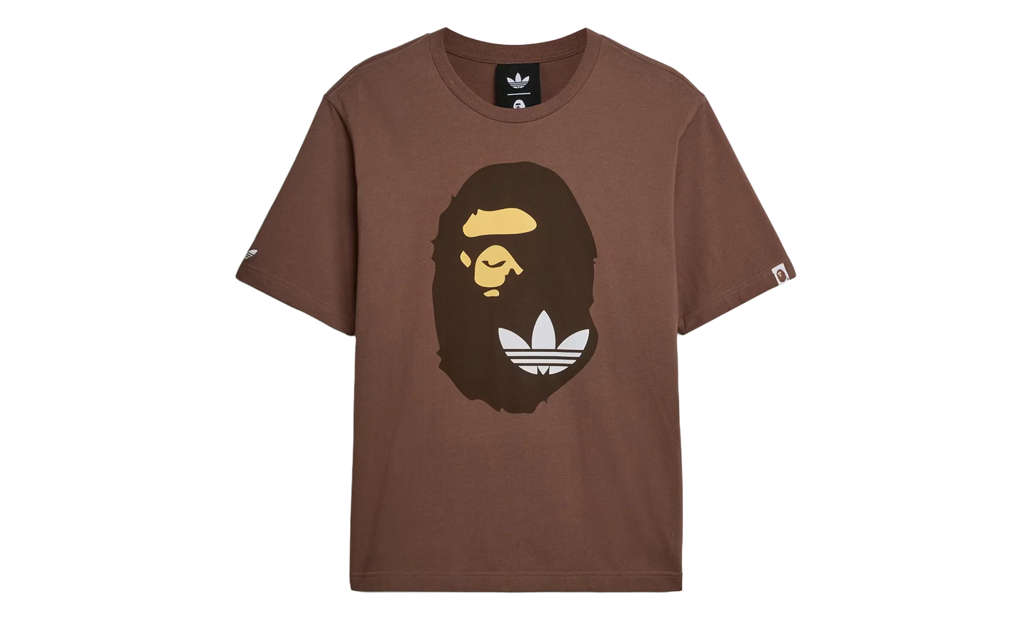 Ape SS Tee "Bape - Brown" KF4915