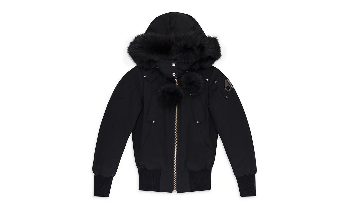 Debbie Bomber Wmns "Black" MSK WOTW 0030