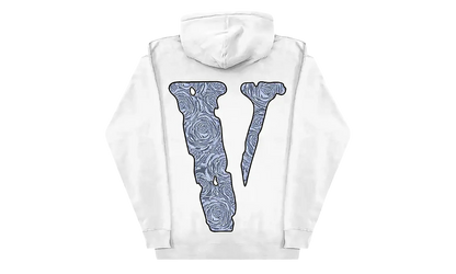 Pop Smoke The Woo Hoodie "White" VL0031
