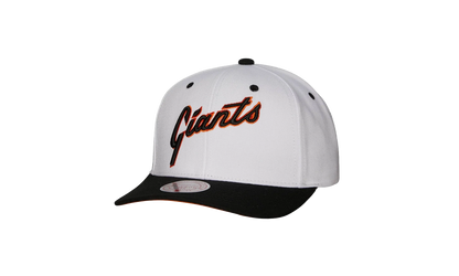 MLB Cooperstown Evergreen Pro Snapback Cap "San Francisco Giants - White" HHSS6484 SFGYYPPPWHIT