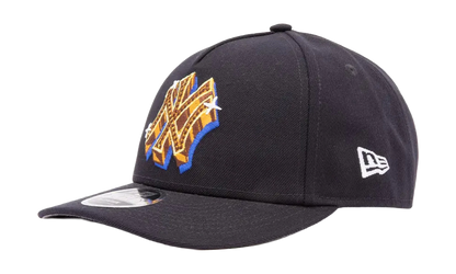 9FORTY New York Yankees M-Crown A-Frame Snapback "MLB Emblem" 60711792